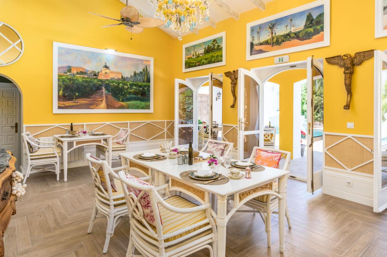 Maison San Alfredo B&B Ел Пуч Екстериор снимка
